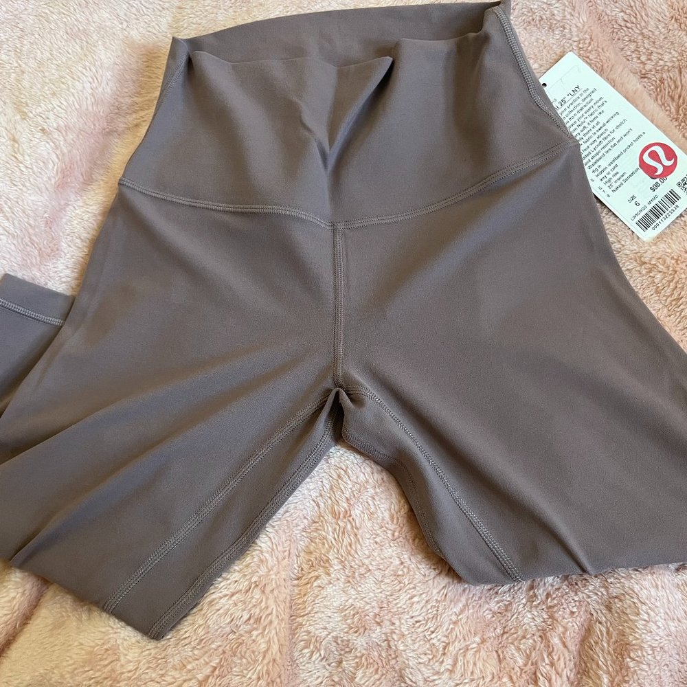 NWT Lululemon Align Pant II 25" *Lunar New Year Misty Mocha Size 6